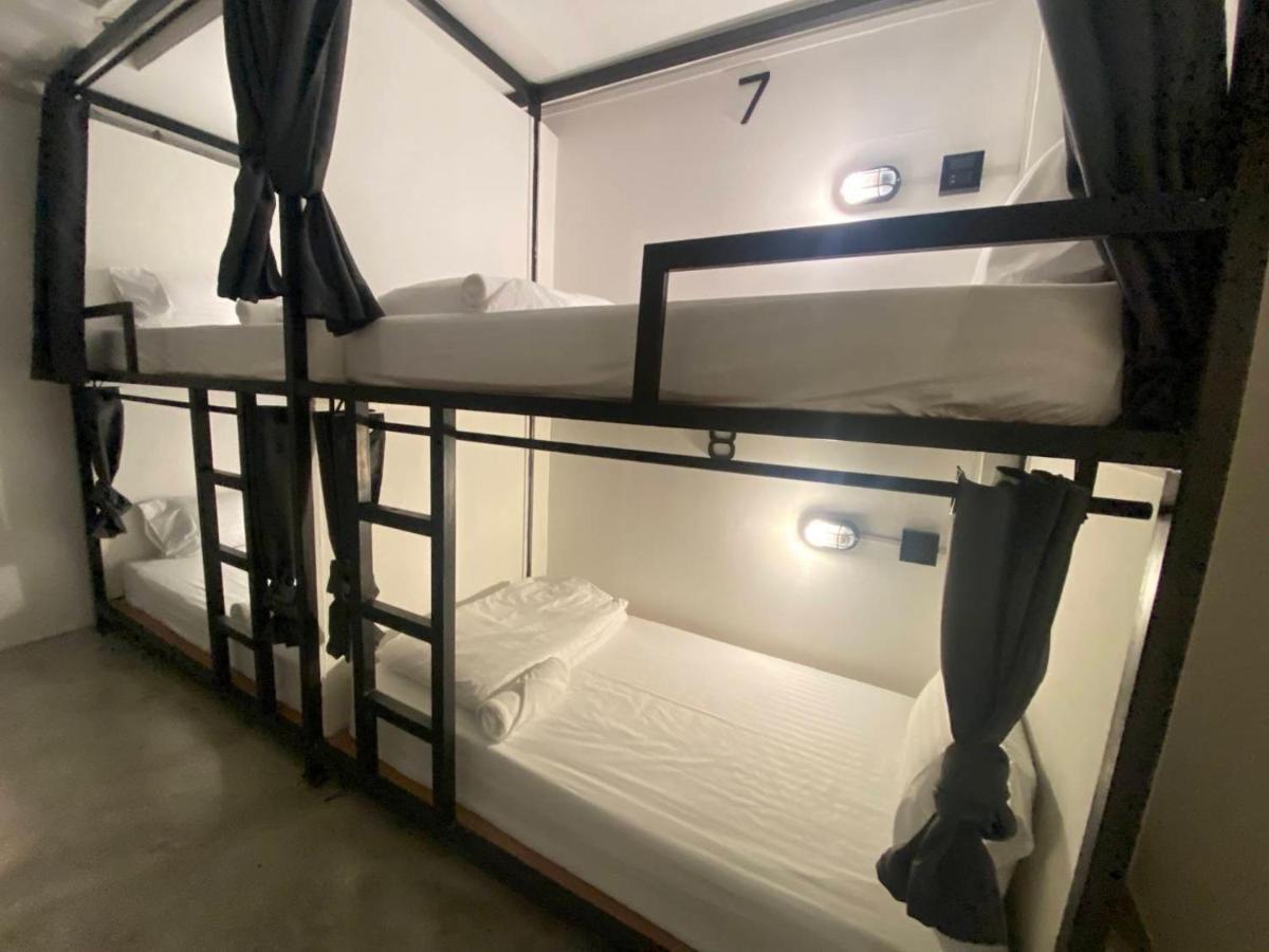 Auberge de jeunesse Bed Station à Ban Madua Wan Extérieur photo